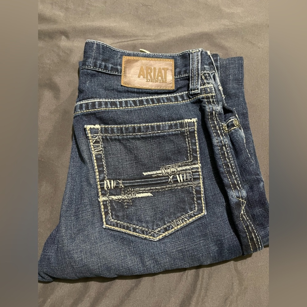 Men’s ariat M4 bootcut jeans
